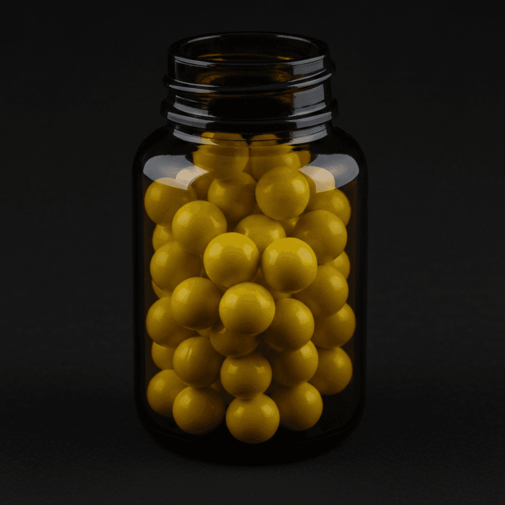 Berberine HCl 500mg (120ct)