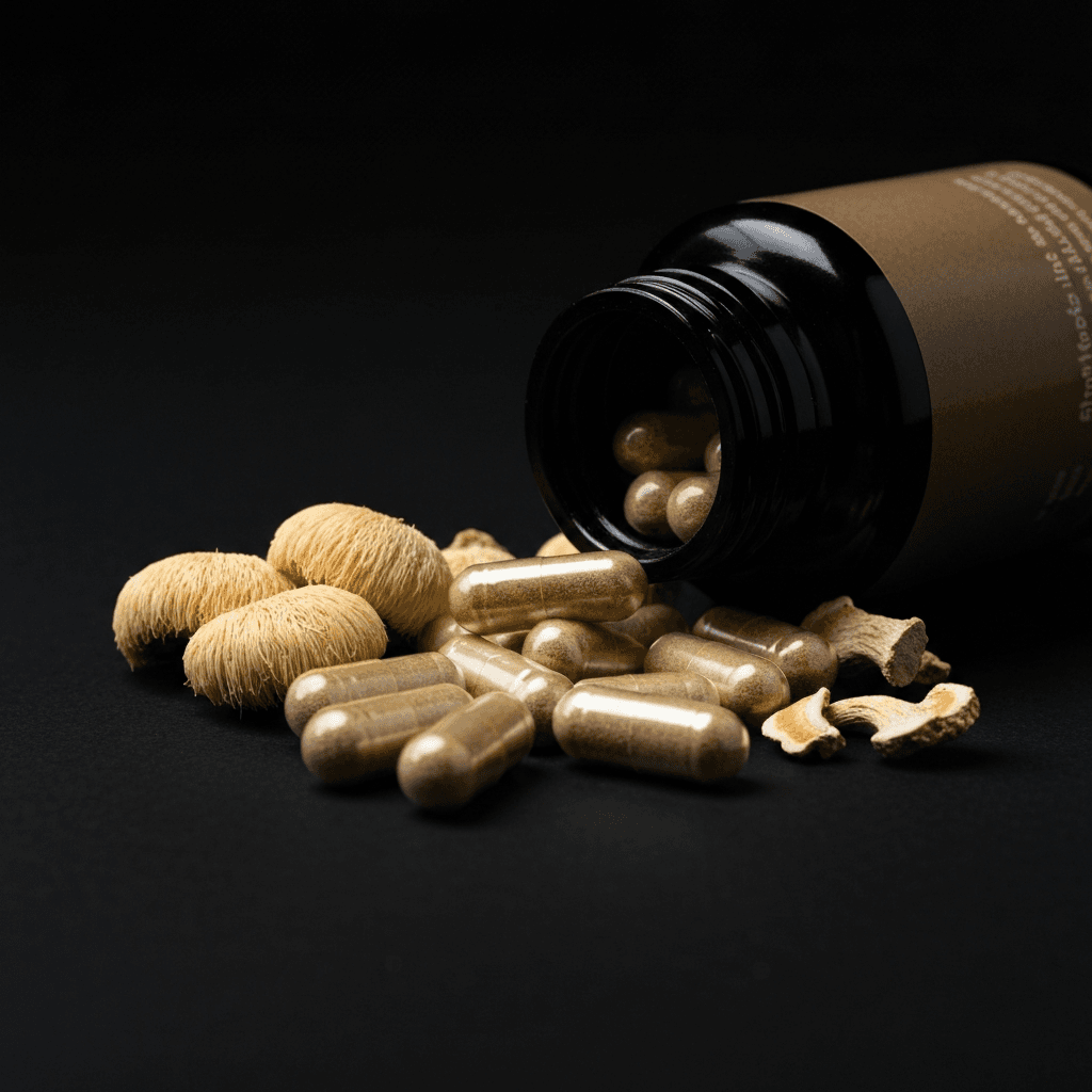 Lion's Mane Extract (60ct)